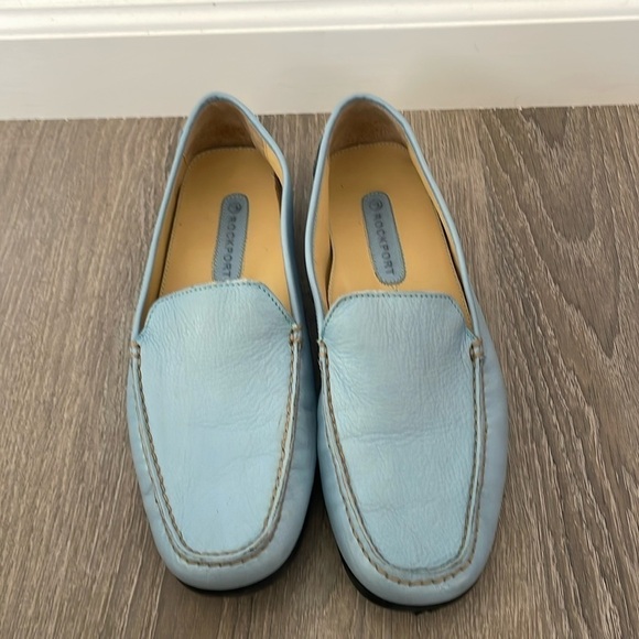 Light Blue Loafers - Picture 1 of 6